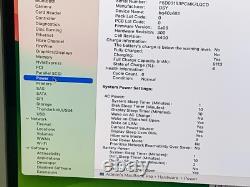 MacBook Pro 16 2019 Touch Bar Apple Core i7 2,6 GHz 16 Go RAM 500 Go SSD A2141