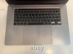 MacBook Pro 16 2019 Touch Bar Apple Core i7 2,6 GHz 16 Go RAM 500 Go SSD A2141