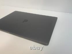 MacBook Pro 16 2019 Touch Bar Apple Core i7 2,6 GHz 16 Go RAM 500 Go SSD A2141