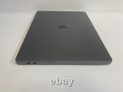 MacBook Pro 16 2019 Touch Bar Apple Core i7 2,6 GHz 16 Go RAM 500 Go SSD A2141