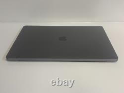 MacBook Pro 16 2019 Touch Bar Apple Core i7 2,6 GHz 16 Go RAM 500 Go SSD A2141
