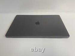 MacBook Pro 16 2019 Touch Bar Apple Core i7 2,6 GHz 16 Go RAM 500 Go SSD A2141