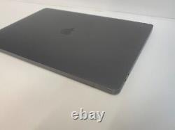 MacBook Pro 16 2019 Touch Bar Apple Core i7 2,6 GHz 16 Go RAM 500 Go SSD A2141