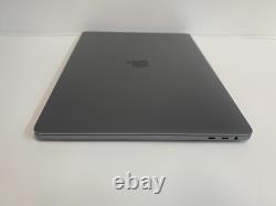MacBook Pro 16 2019 Touch Bar Apple Core i7 2,6 GHz 16 Go RAM 500 Go SSD A2141