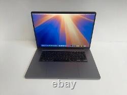 MacBook Pro 16 2019 Touch Bar Apple Core i9 2.4Ghz 32Go RAM 1To SSD A2141 %