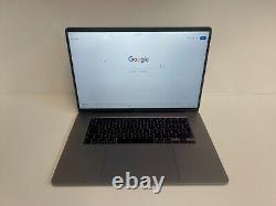 MacBook Pro 16 2019 Touch Bar Apple Core i9 2.4Ghz 32Go RAM 1To SSD A2141 %