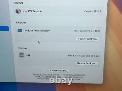 MacBook Pro 16 2019 Touch Bar Apple Core i9 2.4Ghz 32Go RAM 1To SSD A2141 %
