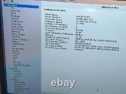 MacBook Pro 16 2019 Touch Bar Apple Core i9 2.4Ghz 32Go RAM 1To SSD A2141 %