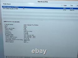 MacBook Pro 16 2019 Touch Bar Apple Core i9 2.4Ghz 32Go RAM 1To SSD A2141 %
