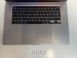 MacBook Pro 16 2019 Touch Bar Apple Core i9 2.4Ghz 32Go RAM 1To SSD A2141 %