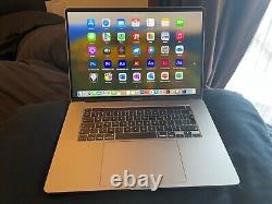 MacBook Pro 16 5,0 GHz i9 8 cœurs 32 Go de RAM 500 Go GRADE A à faible cycle + LOGICIELS