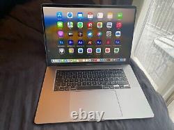 MacBook Pro 16 5,0 GHz i9 8 cœurs 32 Go de RAM 500 Go GRADE A à faible cycle + LOGICIELS