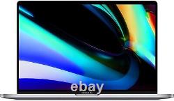 MacBook Pro (16 pouces 2019) Core i7 @ 2,6 GHz 6 cœurs 16 Go 512 Go SSD AMD Radeon Pro