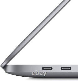 MacBook Pro (16 pouces 2019) Core i7 @ 2,6 GHz 6 cœurs 16 Go 512 Go SSD AMD Radeon Pro
