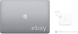 MacBook Pro (16 pouces 2019) Core i7 @ 2,6 GHz 6 cœurs 16 Go 512 Go SSD AMD Radeon Pro