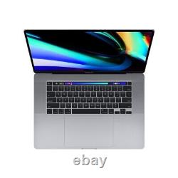 MacBook Pro (16 pouces 2019) Core i7 @ 2,6 GHz 6 cœurs 16 Go 512 Go SSD AMD Radeon Pro