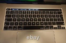 MacBook Pro 16 pouces Core i9 2,4 GHz, 16 Go de RAM, 1 To Radeon Pro 5500M (modèle 2019)