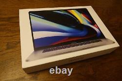 MacBook Pro 16 pouces Core i9 2,4 GHz, 16 Go de RAM, 1 To Radeon Pro 5500M (modèle 2019)