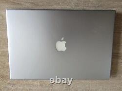 MacBook Pro 17 pouces Apple G4
