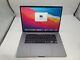 Macbook Pro A2141 Fin 2019 16 Intel I7-9750h 16 Go Ram 512 Go Ssd Argent