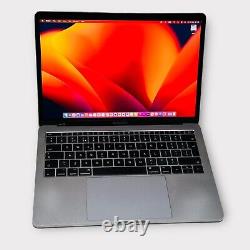 MacBook Pro Apple 2017 13 pouces i5 8 Go RAM 256 Go SSD Garantie, MS Office (D63)