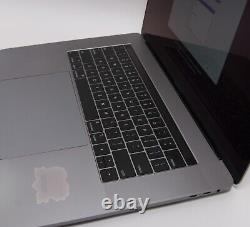 MacBook Pro Apple de 15 pouces 2,2 GHz i7 6 cœurs 32 Go de RAM 512 Go de SSD A1990 2018 21400