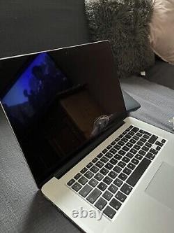 MacBook Pro Retina 15 Mi-2012. 16 Go de RAM, 1 To de SSD, I7 Quad Core Double Graphique.