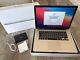 Macbook Pro Retina 15 Fin 2013 I7 2.6ghz 16 Go De Ram 512 Go Ssd, A1398 En Boîte