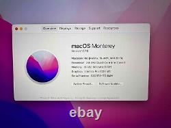 MacBook Pro Retina, 15 pouces, Intel i7 Quad-Core 2,8 GHz, 16 Go RAM, 256 Go SSD