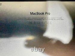 MacBook Pro Retina, 15 pouces, Intel i7 Quad-Core 2,8 GHz, 16 Go RAM, 256 Go SSD