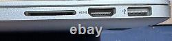 MacBook Pro Retina, 15 pouces, Intel i7 Quad-Core 2,8 GHz, 16 Go RAM, 256 Go SSD
