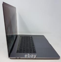 MacBook Pro Touch Bar 16 2019 i7 16 Go 512 SSD Gris sidéral 295 cycles