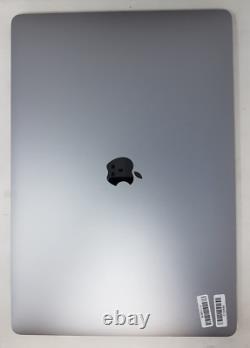 MacBook Pro Touch Bar 16 2019 i7 16 Go 512 SSD Gris sidéral 295 cycles