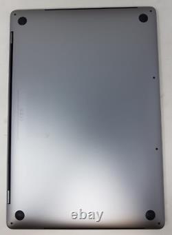 MacBook Pro Touch Bar 16 2019 i7 16 Go 512 SSD Gris sidéral 295 cycles
