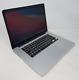 Macbook Pro En Argent A1398 Fin 2013 I7 2.0ghz 8 Go De Ram 256 Go Ssd 15.4"