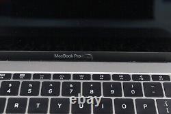 MacBook Pro fin 2016 i5-6360U@2GHz, 8 Go de RAM, 250 Go de SSD, OS 12 Voir la description