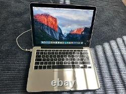 MacBook Pro rétina, 13 pouces, début 2015, nouveau chargeur
