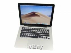 Macbook Pro13 2012 2.9ghz Intel Core I7 500gb Hdd 8 Go Ram C Garantie De Qualité