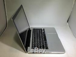 Macbook Pro 13 2012 2,5 Ghz Intel Core I5 4go 500go Hdd Bon État