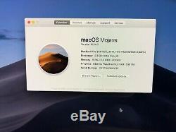 Macbook Pro 13 2017 Espace Gris, I5 2,3 Ghz, 8 Go, 256 Go Ssd