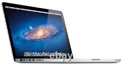Macbook Pro 13.3 2012 Apple Core I7 2.90ghz 8 Go Ram 750 Go Hdd A1278