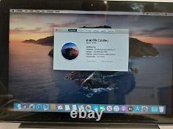 Macbook Pro 13.3 MI 2012 A1278 I5-3210m 8 Go Ram 128 Go Ssd Macos Catalina