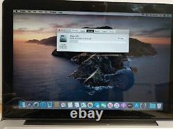 Macbook Pro 13.3 MI 2012 A1278 I5-3210m 8 Go Ram 128 Go Ssd Macos Catalina