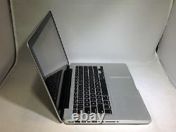 Macbook Pro 13 Fin 2011 2,4 Ghz Intel Core I5 4go 500go Hdd Bon État