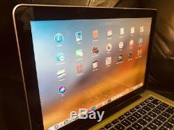Macbook Pro. 13 I5 Macos 16 Go 500go Hd High Sierra 2017 Upgraded Complet De App De