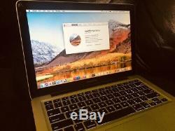 Macbook Pro. 13 I5 Macos 16 Go 500go Hd High Sierra 2017 Upgraded Complet De App De