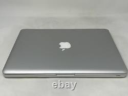 Macbook Pro 13 MID 2012 2,5 Ghz Core I5 4gb 500gb Hdd Très Bon + Garantie