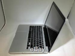 Macbook Pro 13 MID 2012 2.9 Ghz Intel Core I7 8 Go 750gb Hdd Bon État