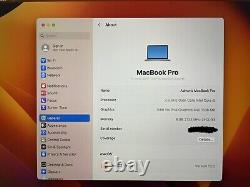 Macbook Pro 13 Pouces 2017 I5 8 Go Ram 256 Go Ssd Great Condition Emballage Original