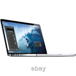 Macbook Pro 15 2011 Apple Core I7 2.0ghz 4 Go Ram 500 Go Hdd A1286